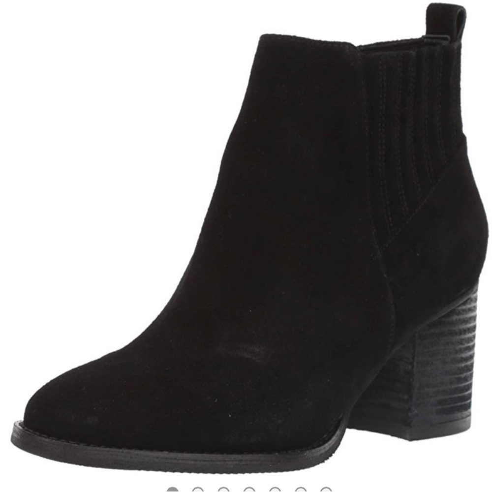 SOLD | Blondo Noa Black Ankle Boots - Waterproof
